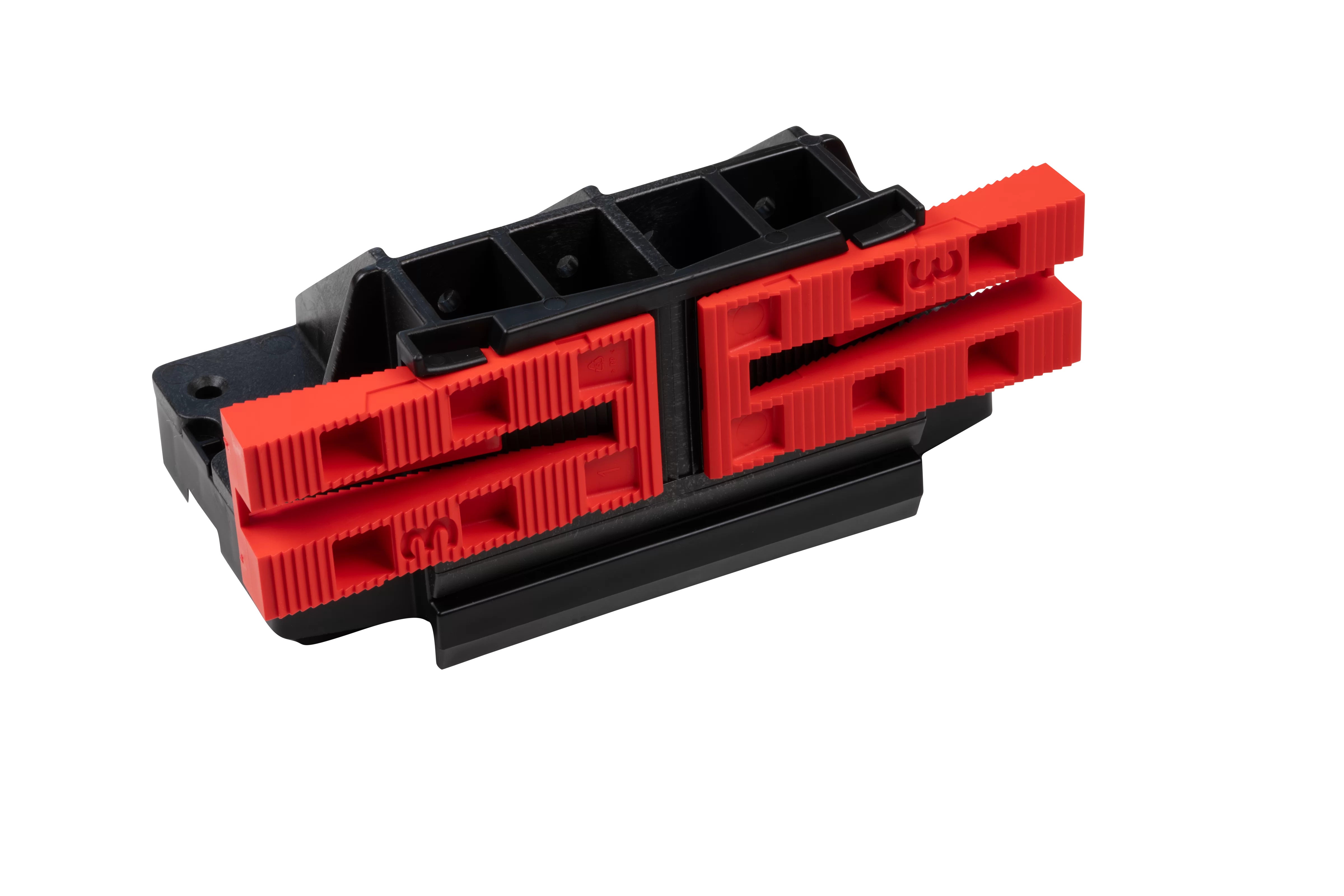 Novafix kile 3 rød, H16mm x B45mm x L93mm, 224 stk i plastkasse