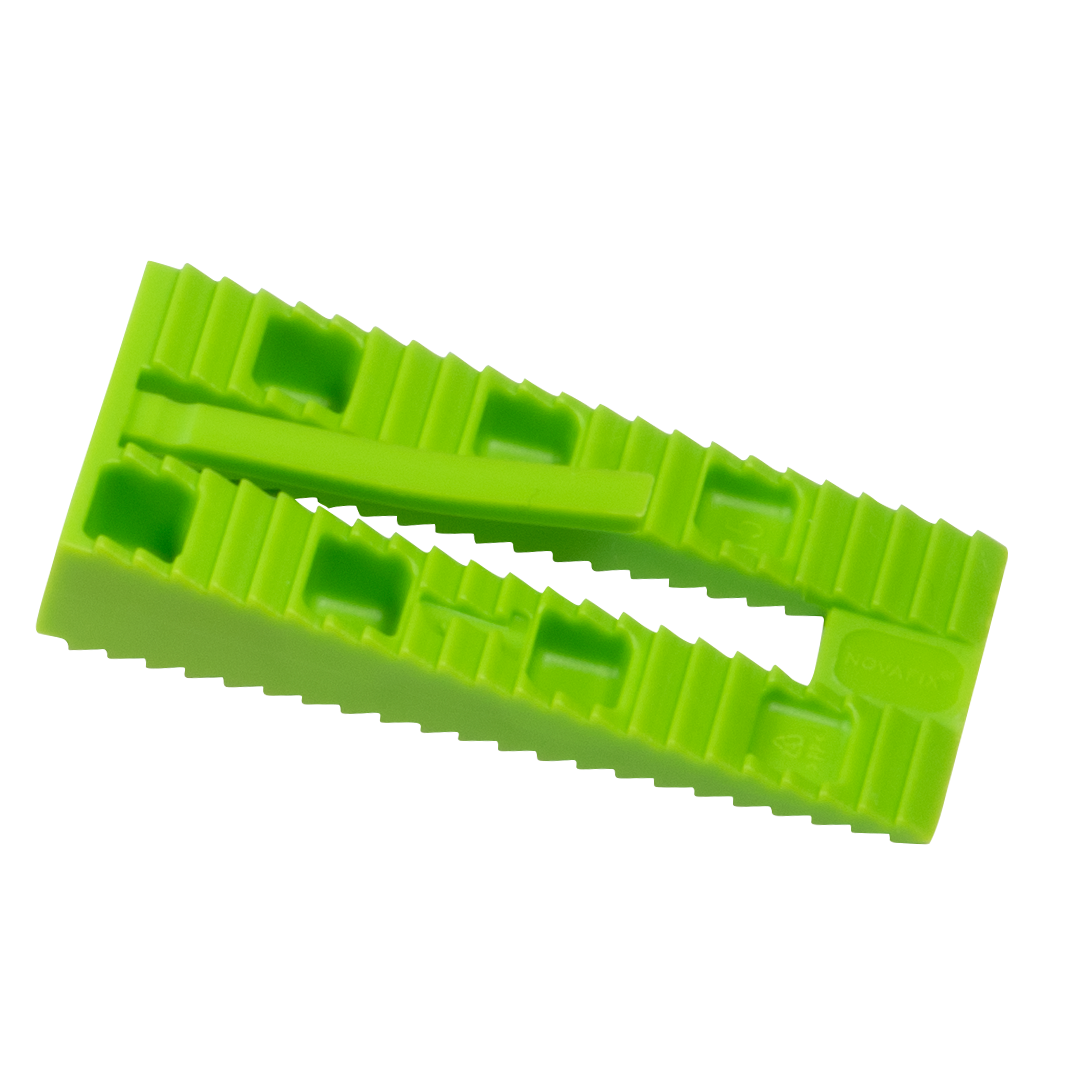 Novafix kile 1 grøn, H9mm x B28mm x L58mm, 720 stk i papkasse