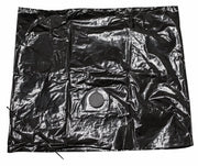 Starmix plast/fleece-støvsugerposer til Energetic, 5 stk.