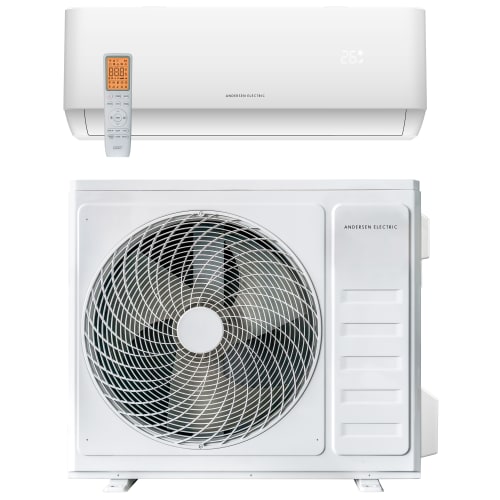 Varmepumpe/Aircondition Mat Pro 18 med WiFi 6,7kW, komplet, hvid
