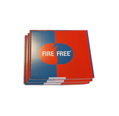 FIREFREE 101 BRANDKUFFERT, HVID