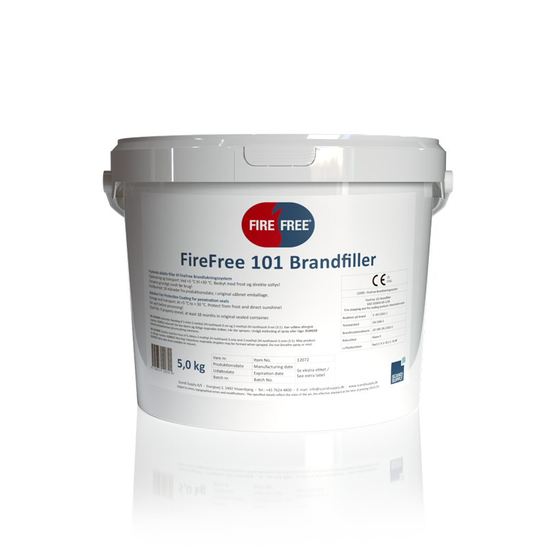 FIREFREE 101 BRANDFILLER 5 KG