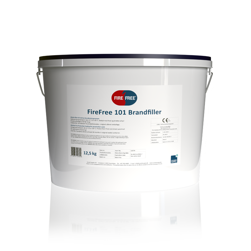 FIREFREE 101 BRANDFILLER 12,5 KG