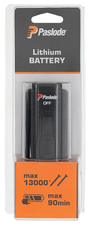 PASLODE batteri IM50/65/90/100 PPN50, Lithium