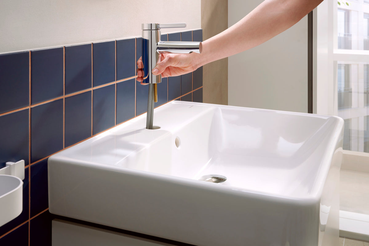 Hansgrohe Zesis S 1-grebs håndvaskarmatur CoolStart, krom