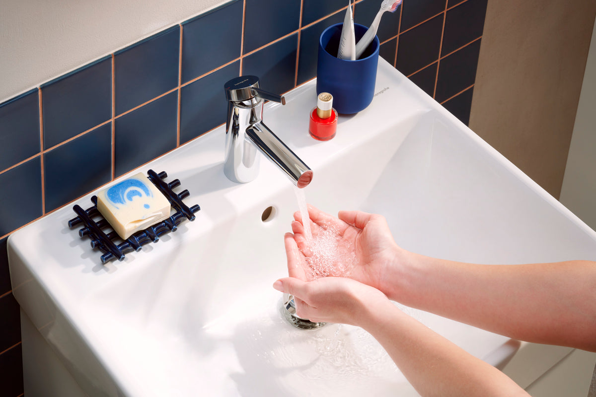 Hansgrohe Zesis S 1-grebs håndvaskarmatur CoolStart, krom
