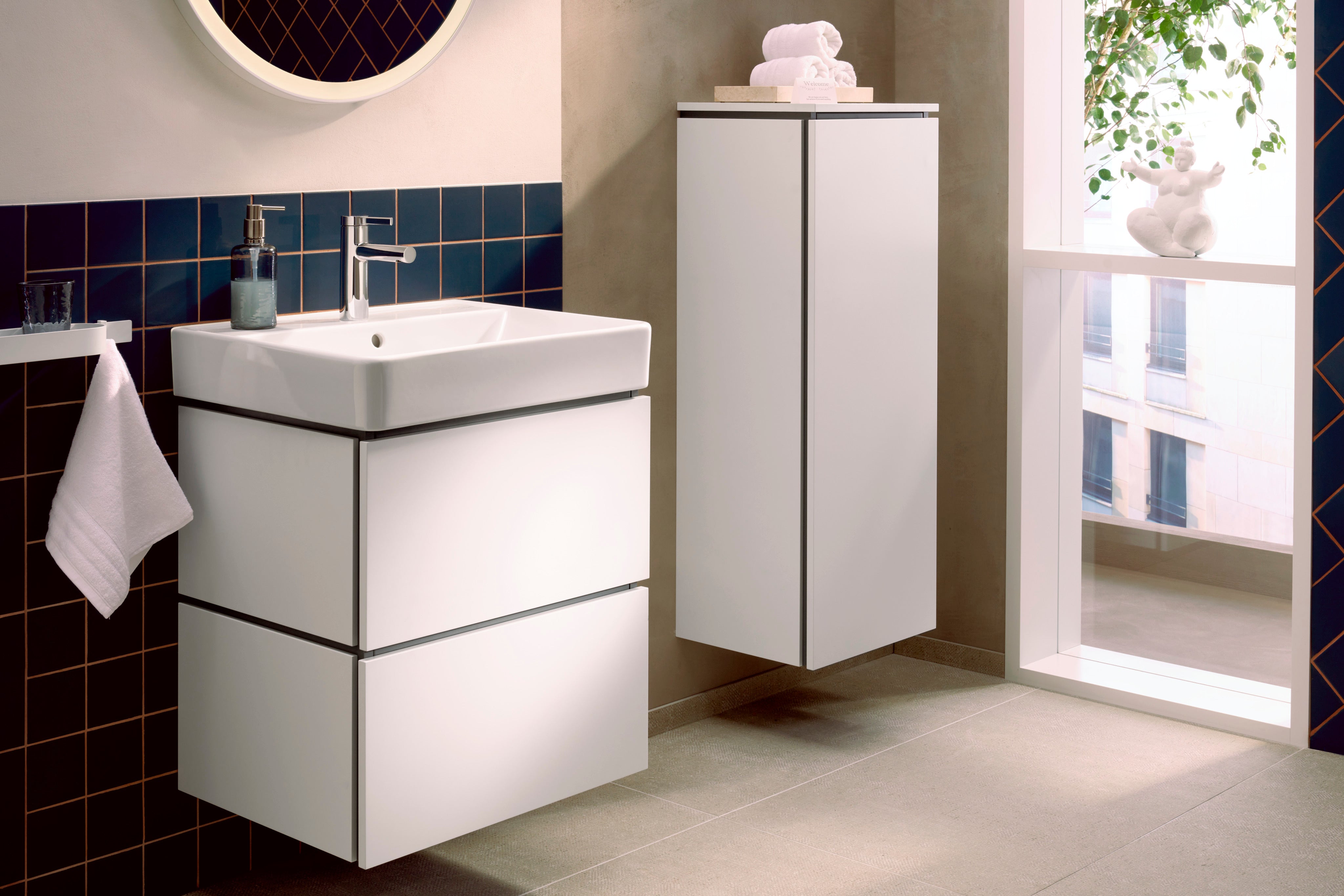 HG BASIN MIXER 100 ZESIS S COOLSTART