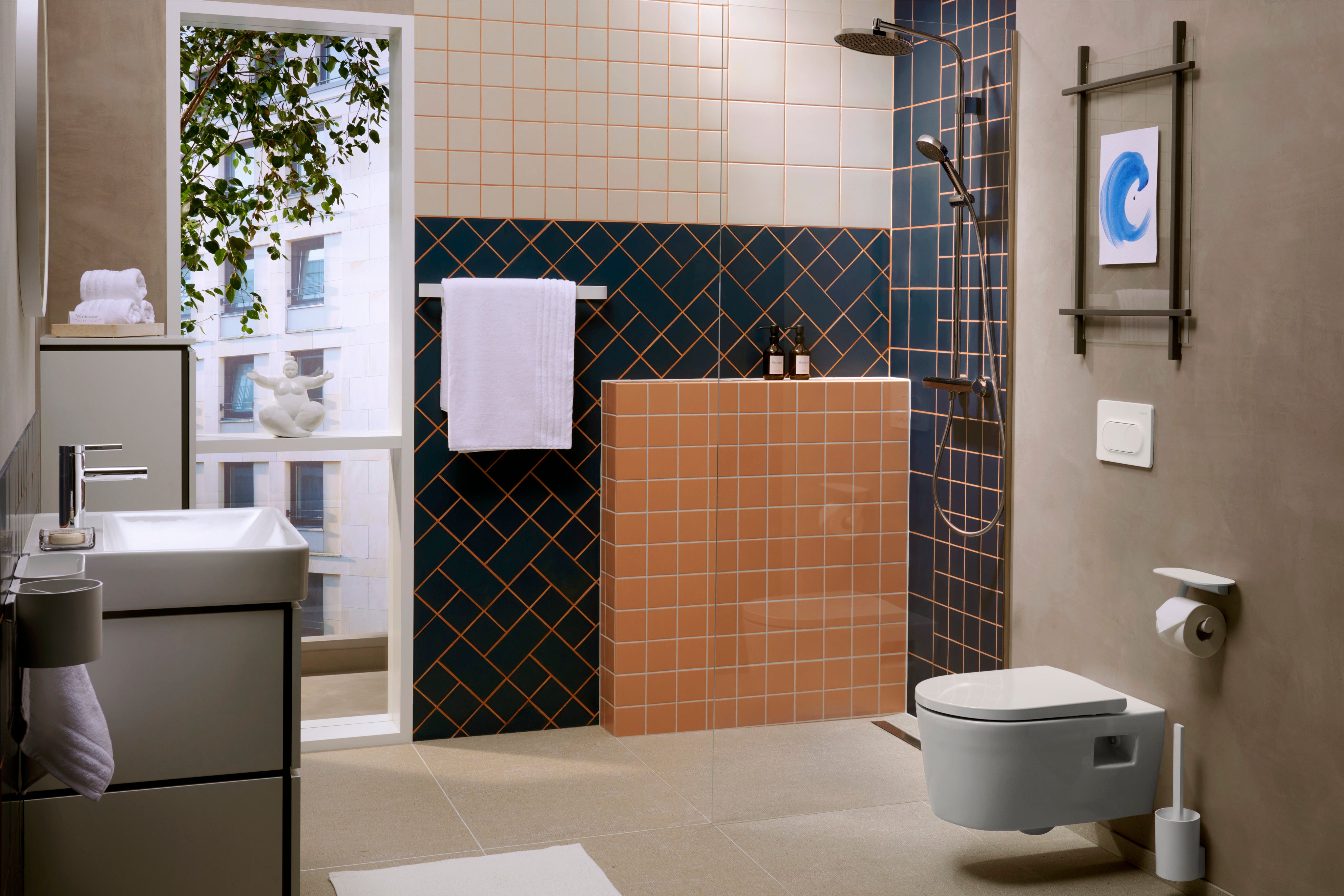 HG BASIN MIXER 100 ZESIS S COOLSTART