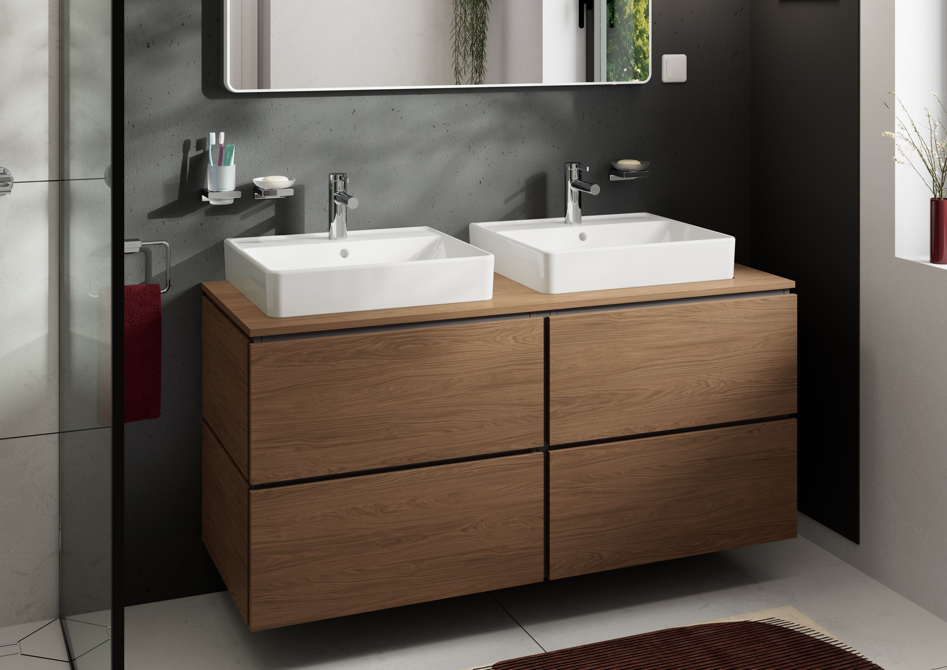 HG BASIN MIXER 100 ZESIS S COOLSTART
