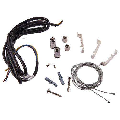 Vasco op/ned 1504 60W 6300lm 3CCT Alu 1,5m kabel 1-10V