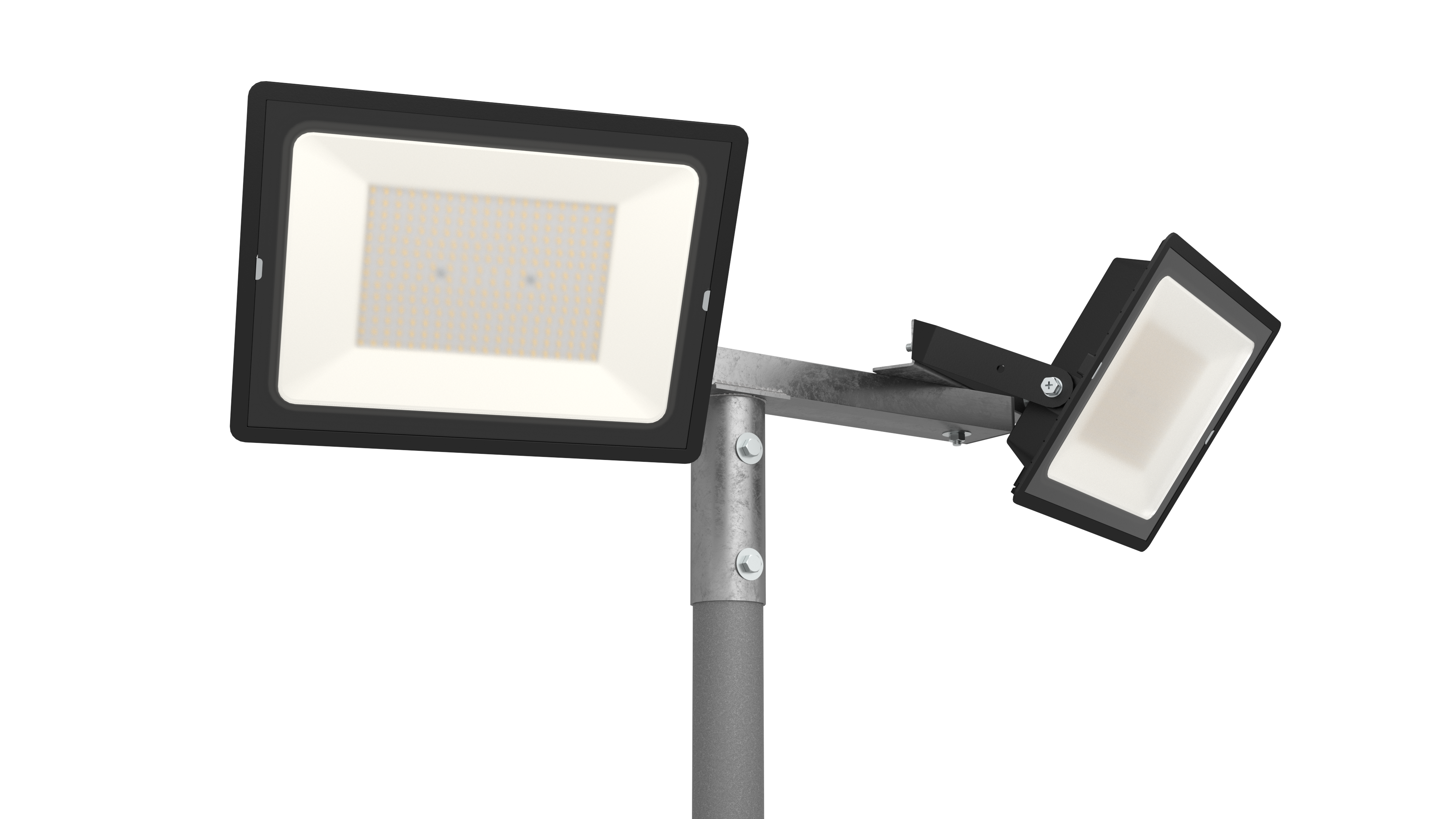 Projektør Eden LED 50W 840 5400lm 110° IP65 sort