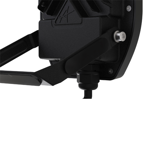 Projektør Calinor Evo LED 50W 830 5000lm med PIR 100° IP65 sort