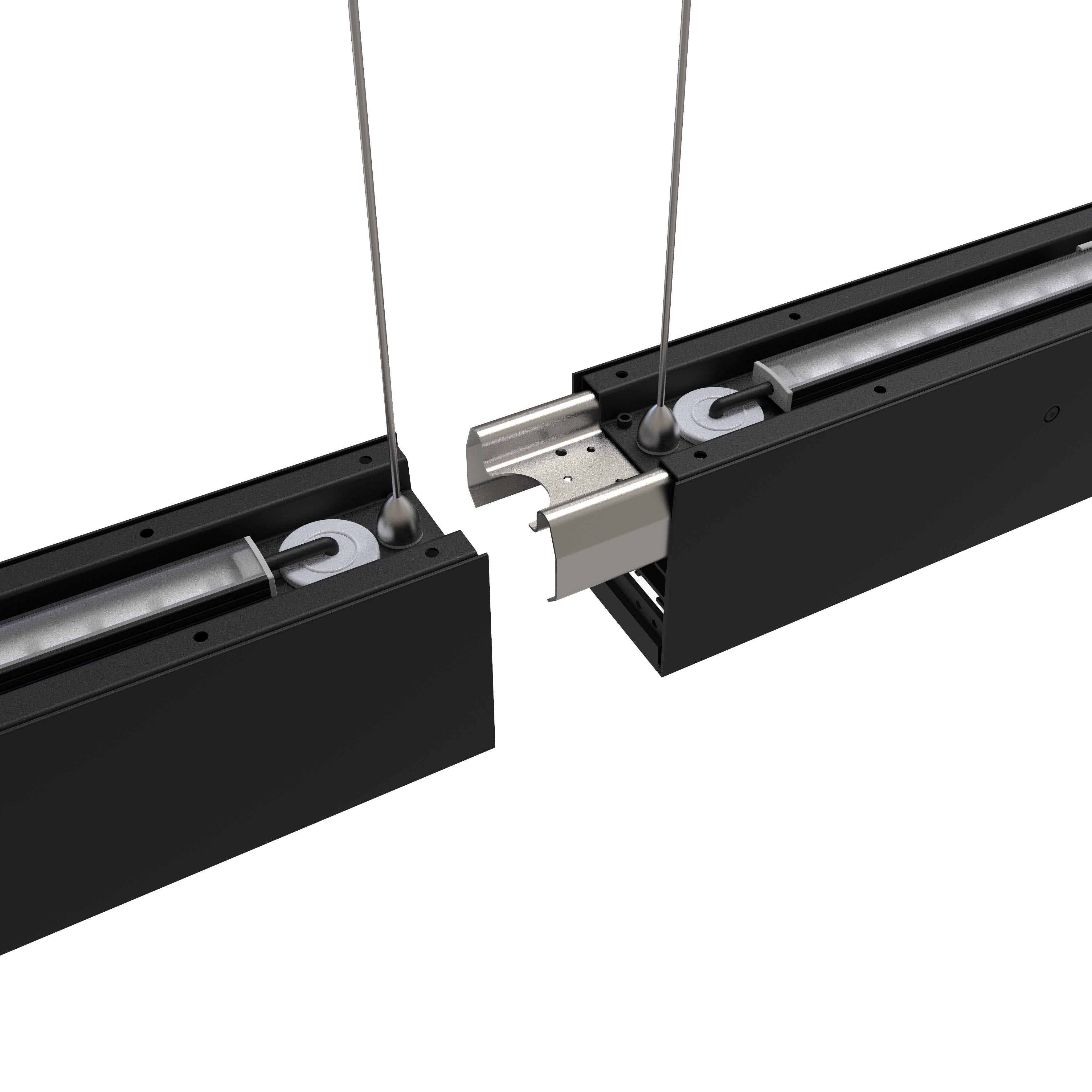 Vasco op/ned 1200 50W 5300lm 3CCT Alu 1,5m kabel 1-10V