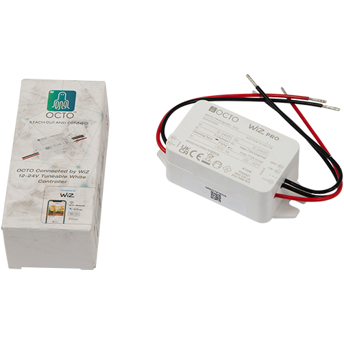 Octo Wiz 12-24V Tunable White (Tw) Controller