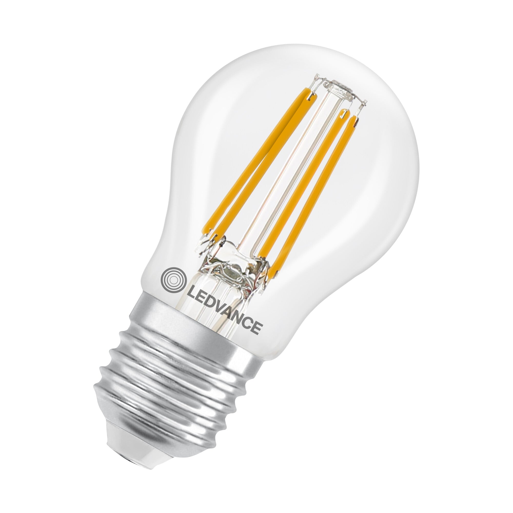 LEDVANCE LED krone filament 470lm 3,4W/827 (40W) E27 dæmpbar