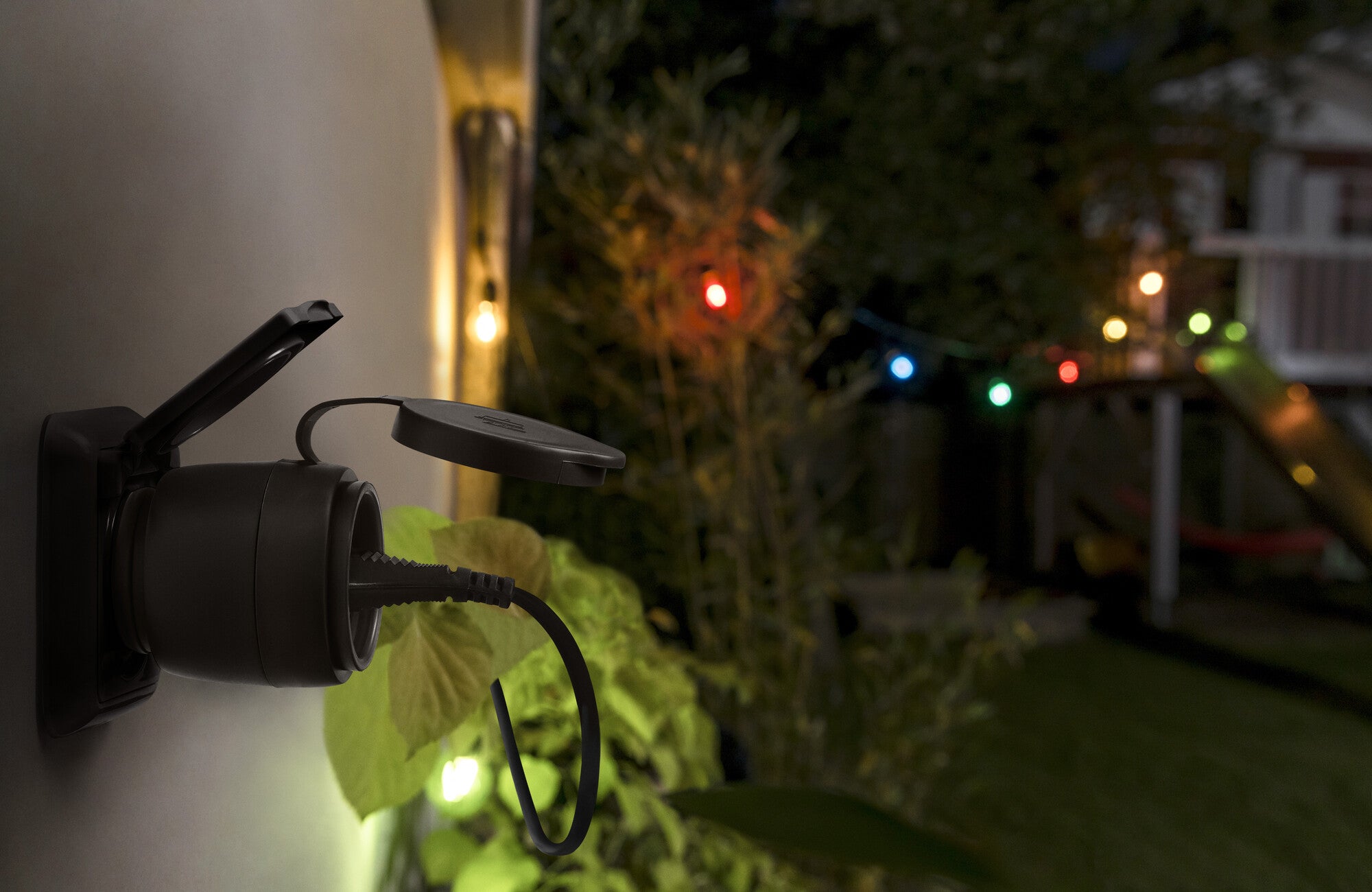 Osram Smart+ Matter Outdoor Compact  Plug 16A energimåler WiFi