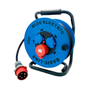 Blue Electric kabeltromle 400V/230V, 25 m, 5 x 2,5 mm²