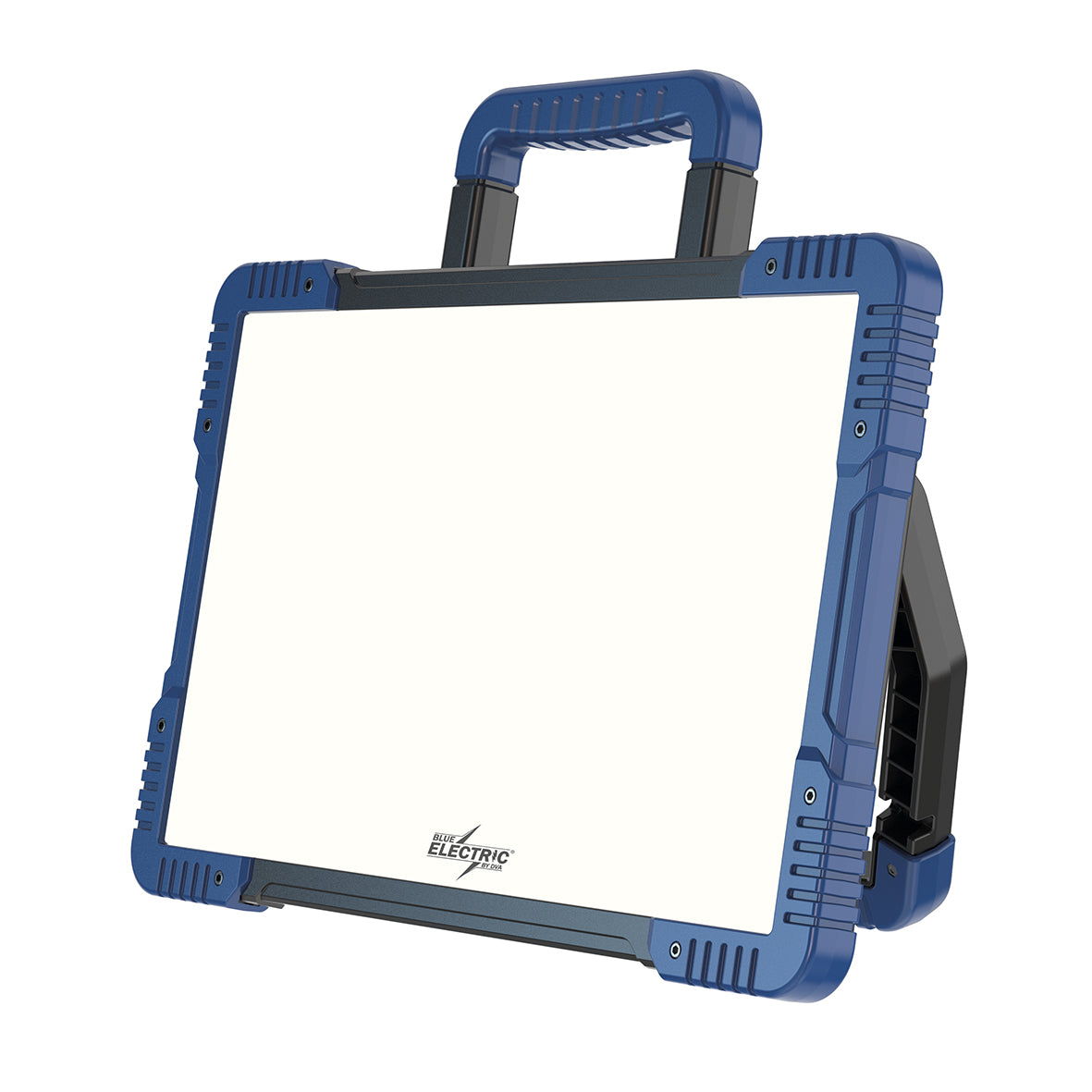 Blue Electric arbejdslampe 100 W/10.000 lumen, 2 x 18 V