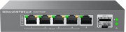 Grandstream GWN 7700MP 5x2.5G, 4 x PoE Unmanaged Switch