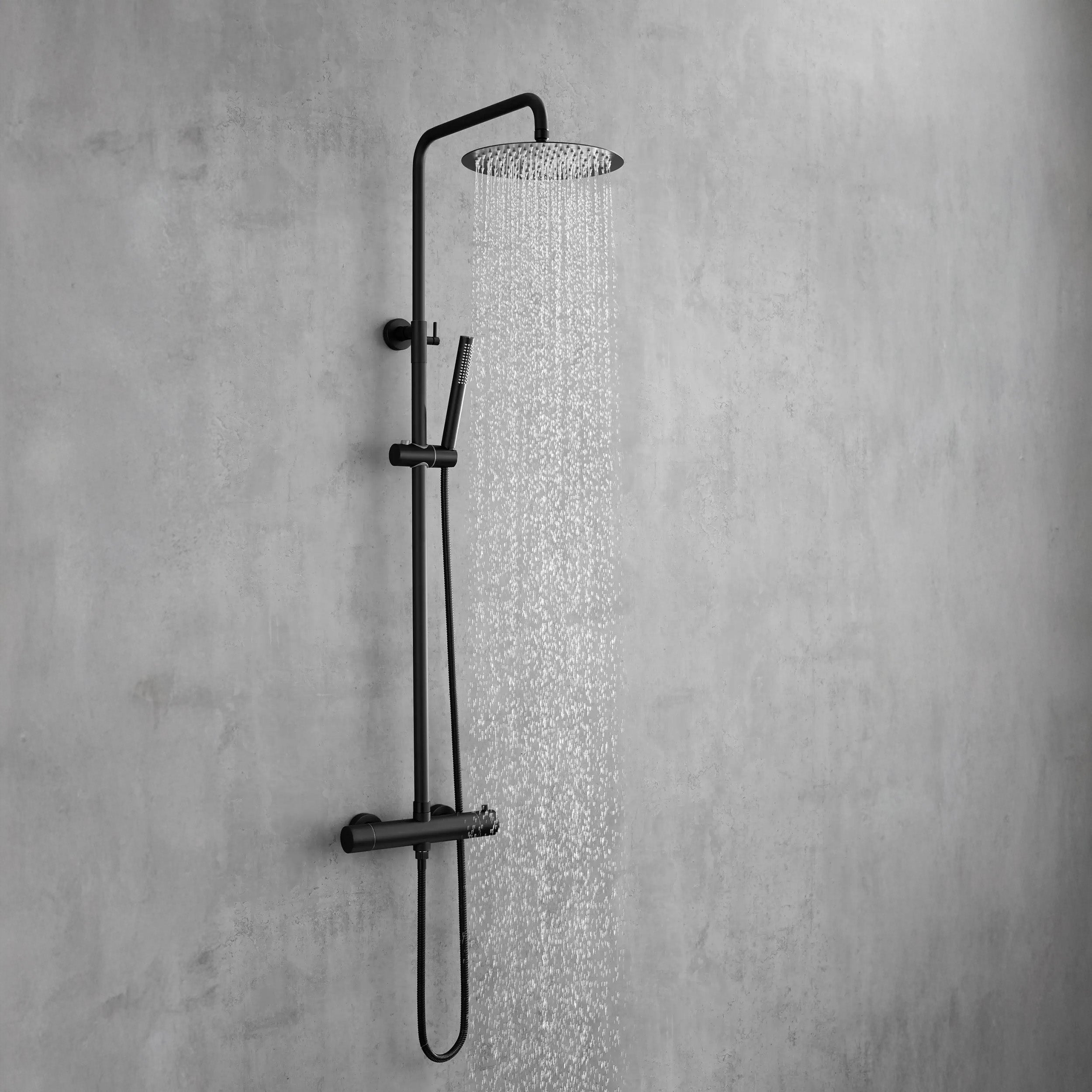 Lavabo Safira komplet brusesæt, matsort
