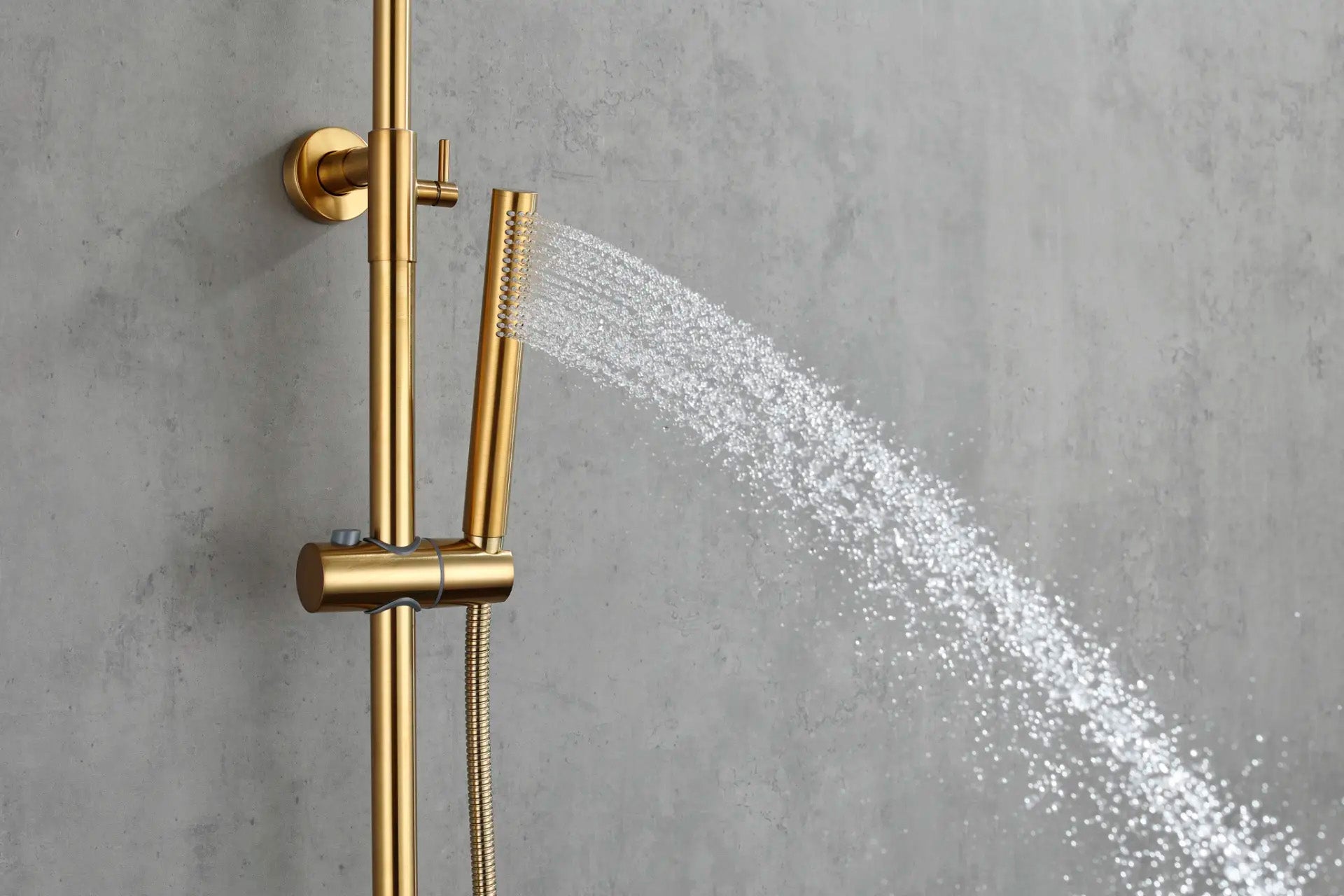 Lavabo Safira komplet brusesæt, PVD messing