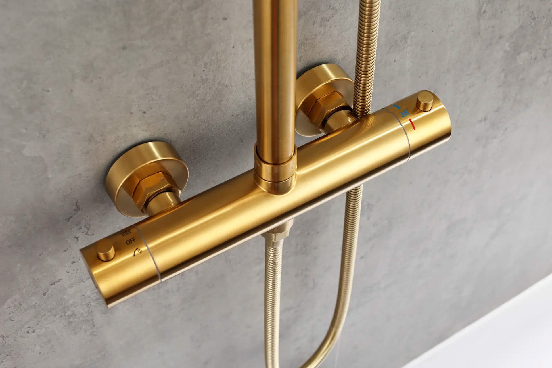 Lavabo Safira komplet brusesæt, PVD messing