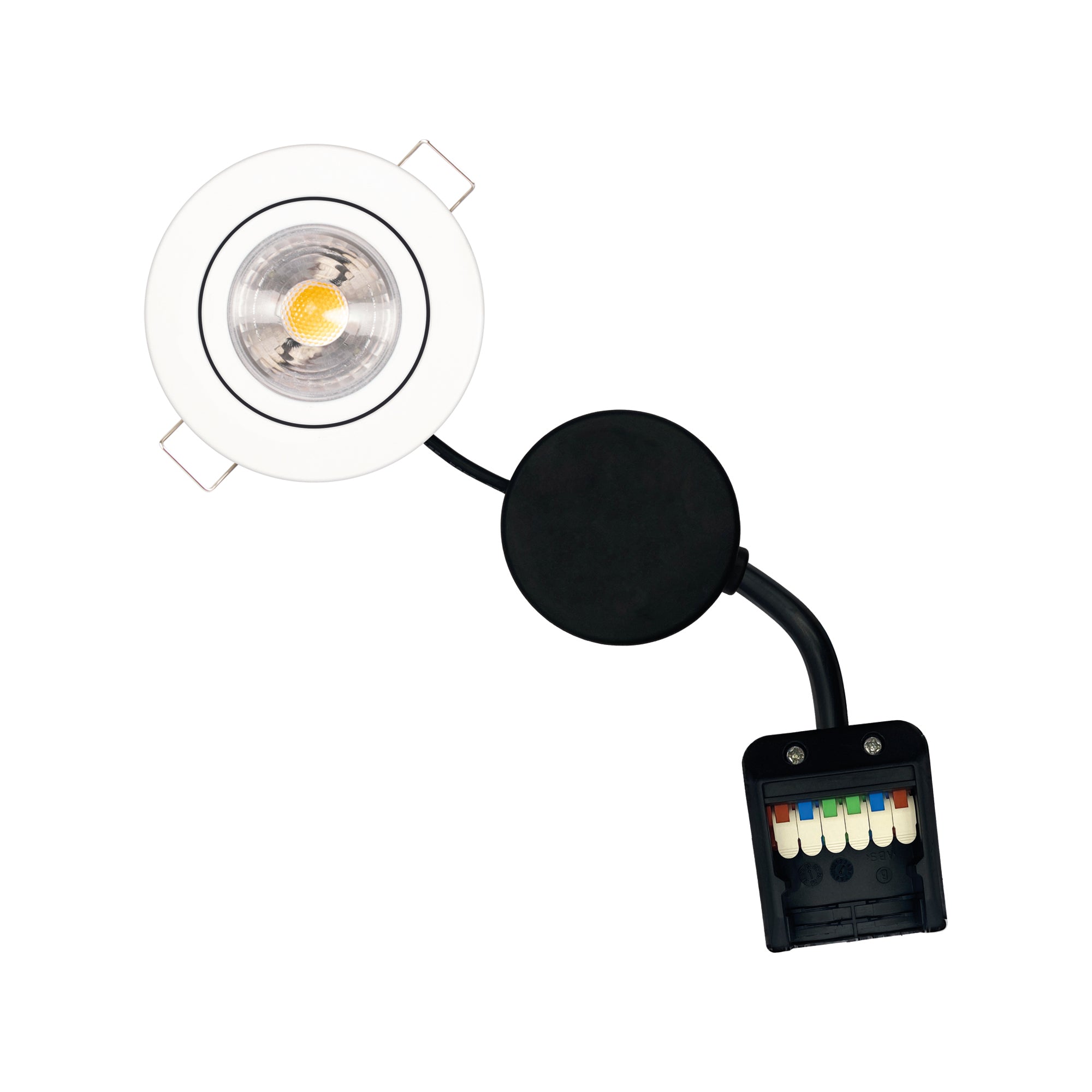 Claudia 2.0 Downlight ISO Mat Hvid 3000K 305lm 4,5W Dæmpbar IP44