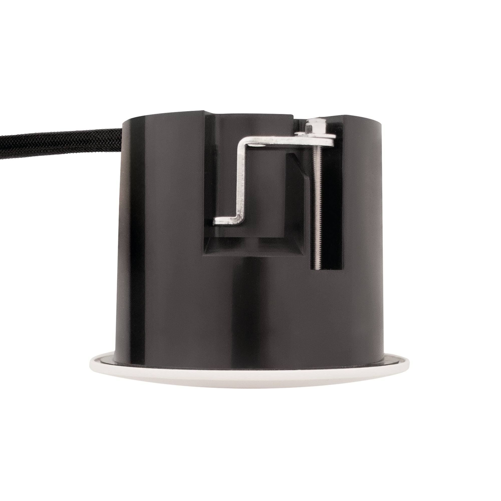 Luna Quick install 2.0 Downlight ISO GU10 Mat Hvid 2700K 370lm 5W Indendørs/udendørs Dæmpbar IP44