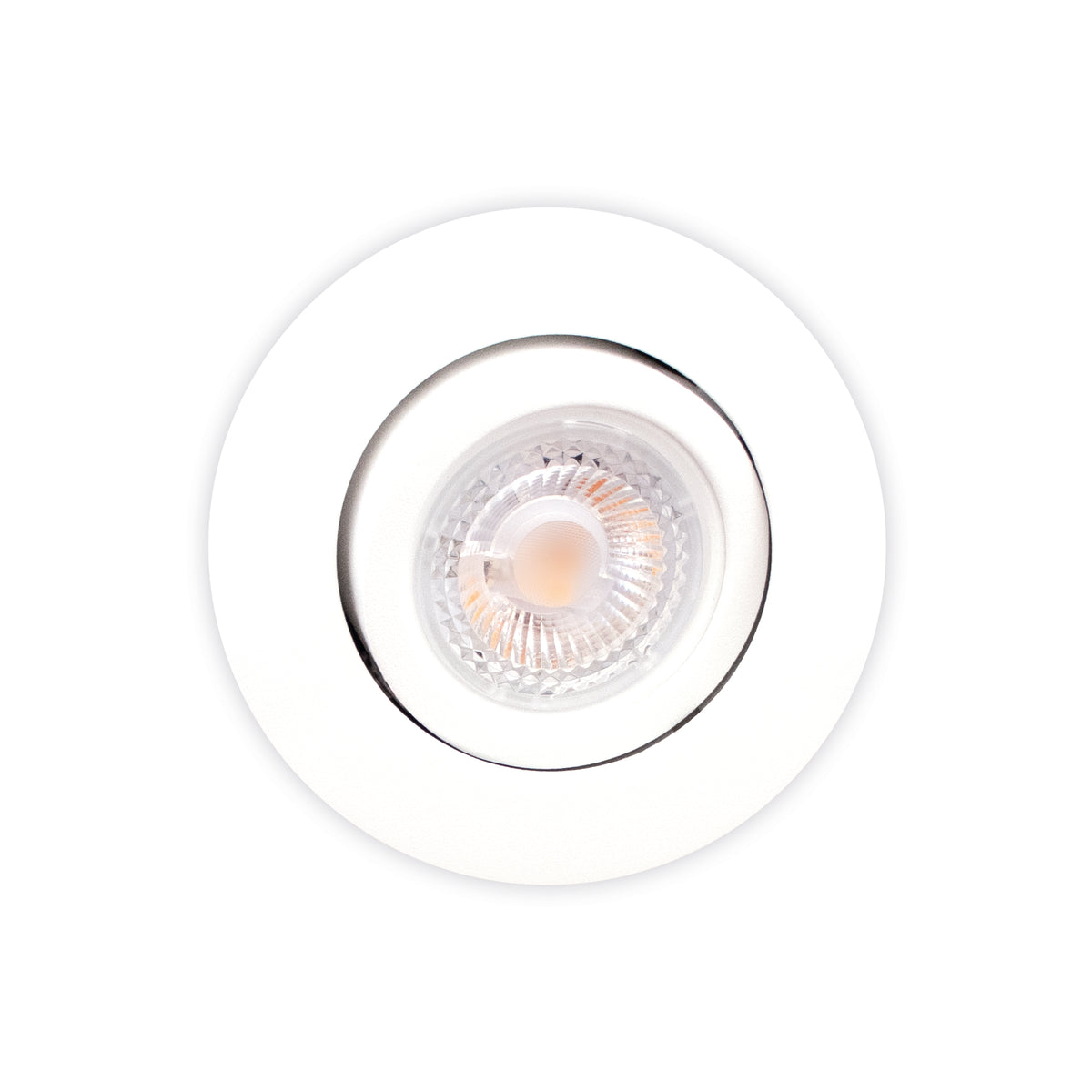 Luna Quick install 2.0 10-pack Downlight ISO GU10 Mat Hvid 3000K 385lm 5W Indendørs/udendørs Dæmpbar