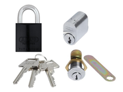 ABUS GDS cylindersæt, oval, postkasse og hængelås inkl. 3 nøgler
