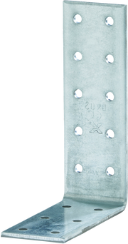 Vinkelbeslag 407, 120 x 90 x 40 x 3,0 mm, FZB