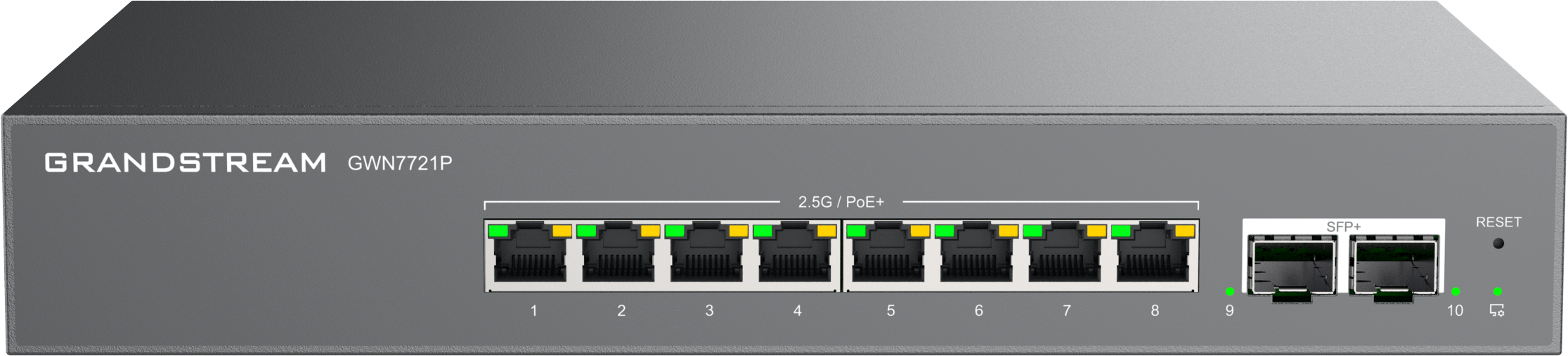 Grandstream GWN 7721P L2-Light managed 8x2.5G switch
