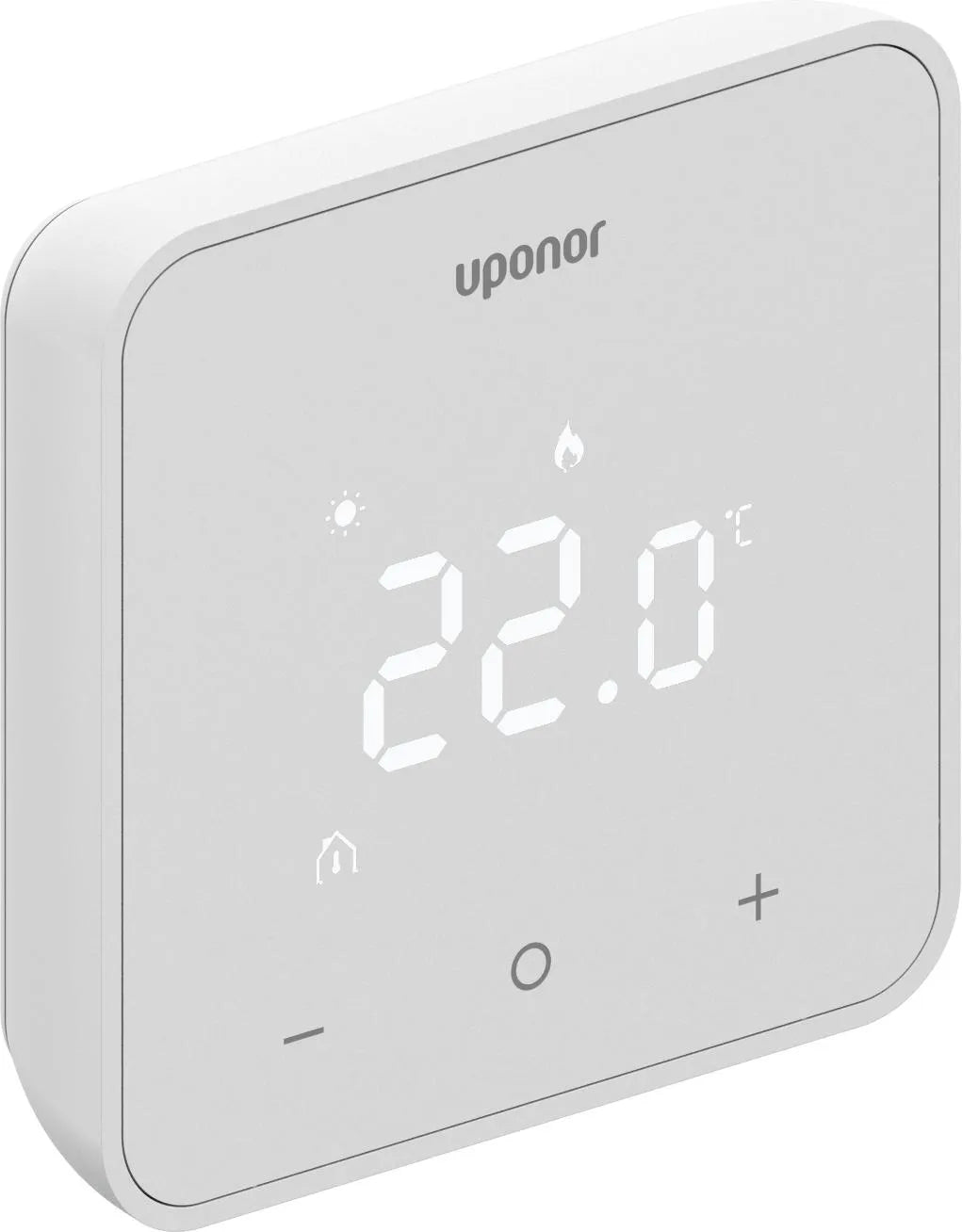 Smatrix Wave digital termostat trådløs hvid D+RH T-267