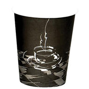 Kaffebæger i pap, Ø8 cm, 25 cl, 50 stk.