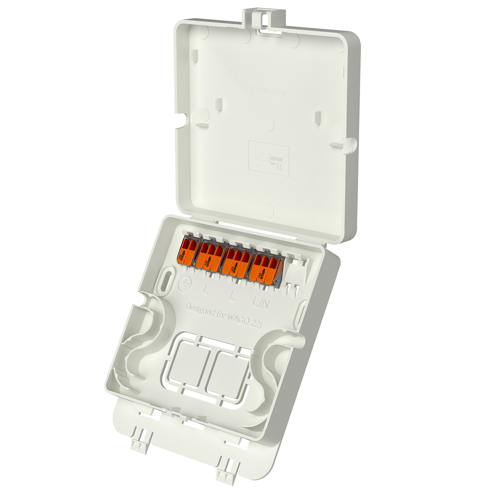 Wallflex El-radiator 600 WiFi, 2000W, 230V