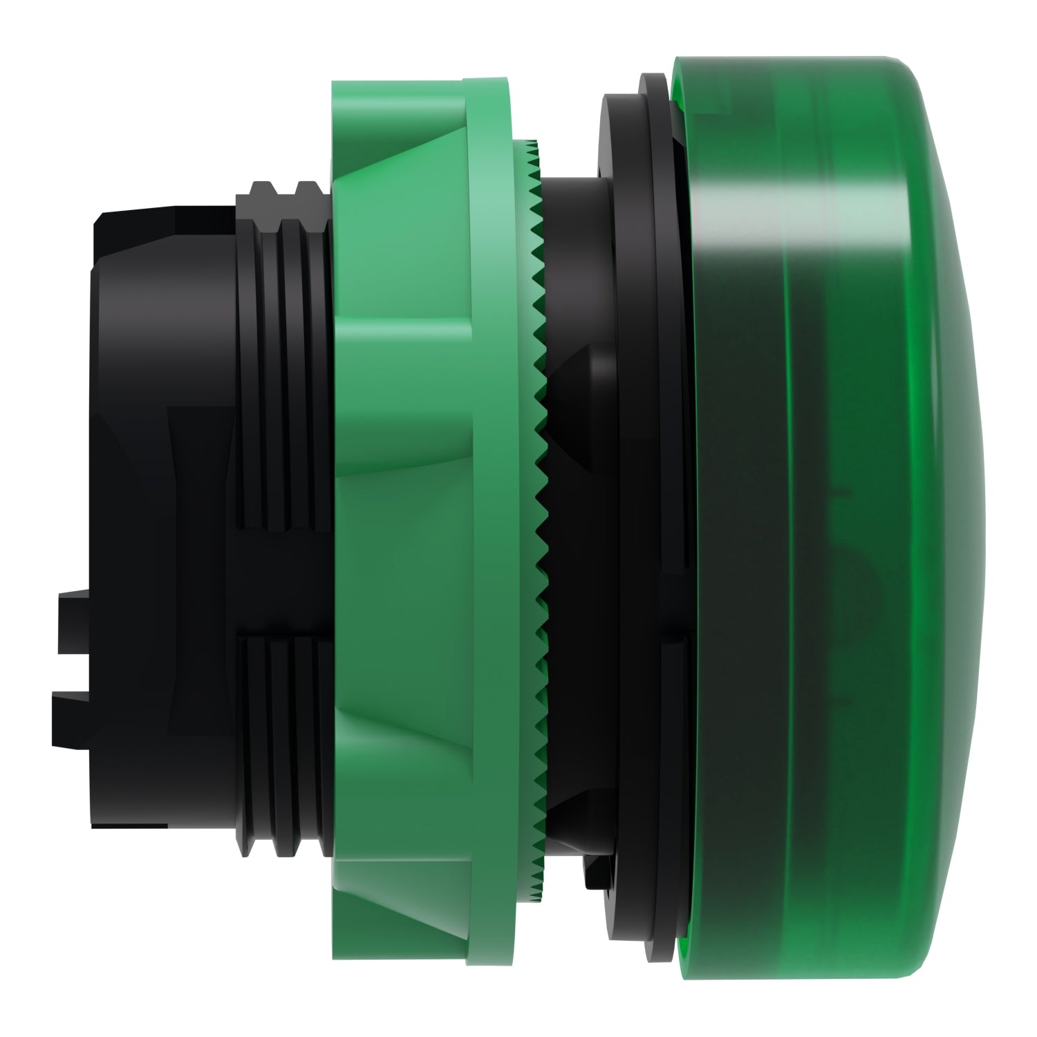 LAMPEHOVED GRØN F/LED  ZB5AV033