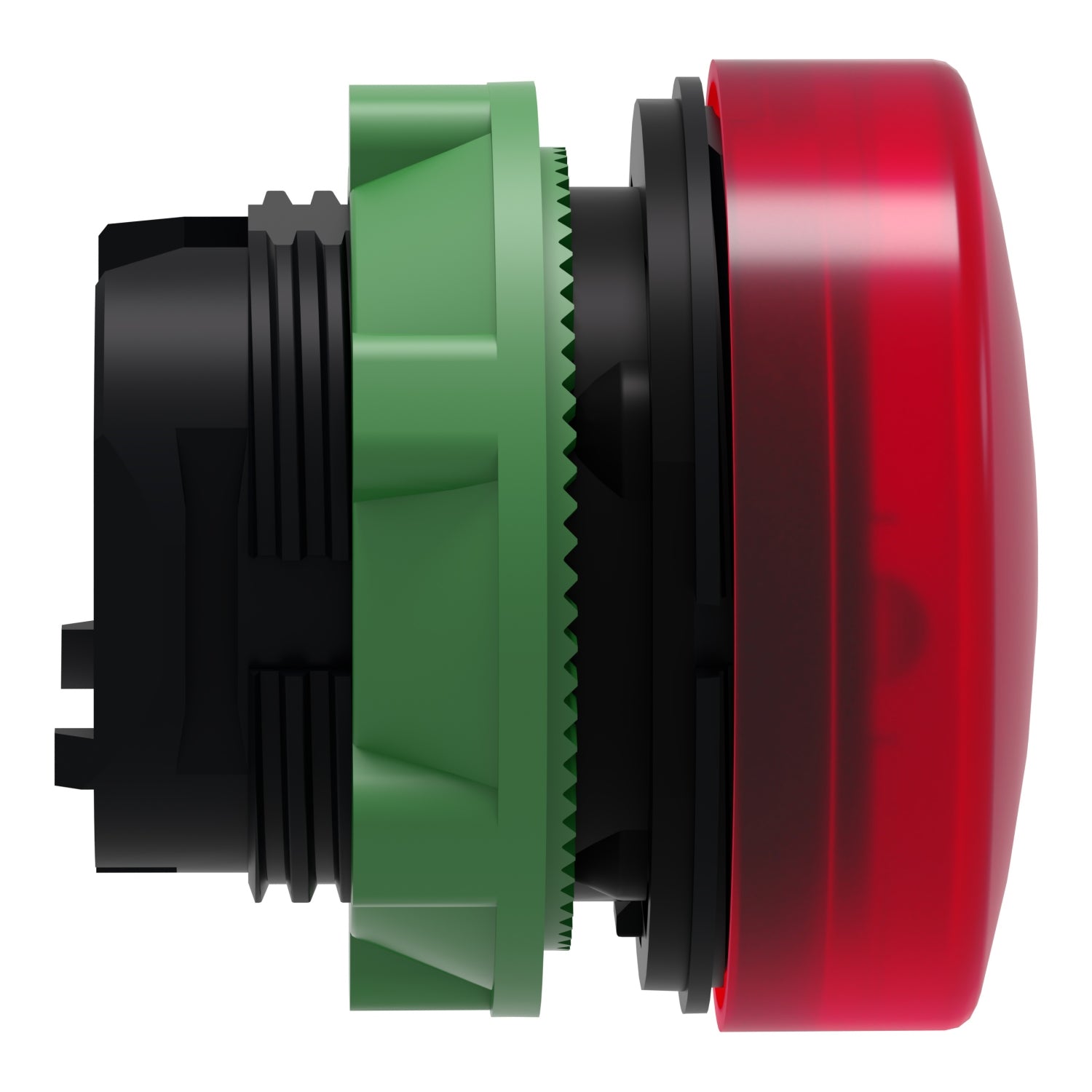 LAMPEHOVED RØD F/LED   ZB5AV043