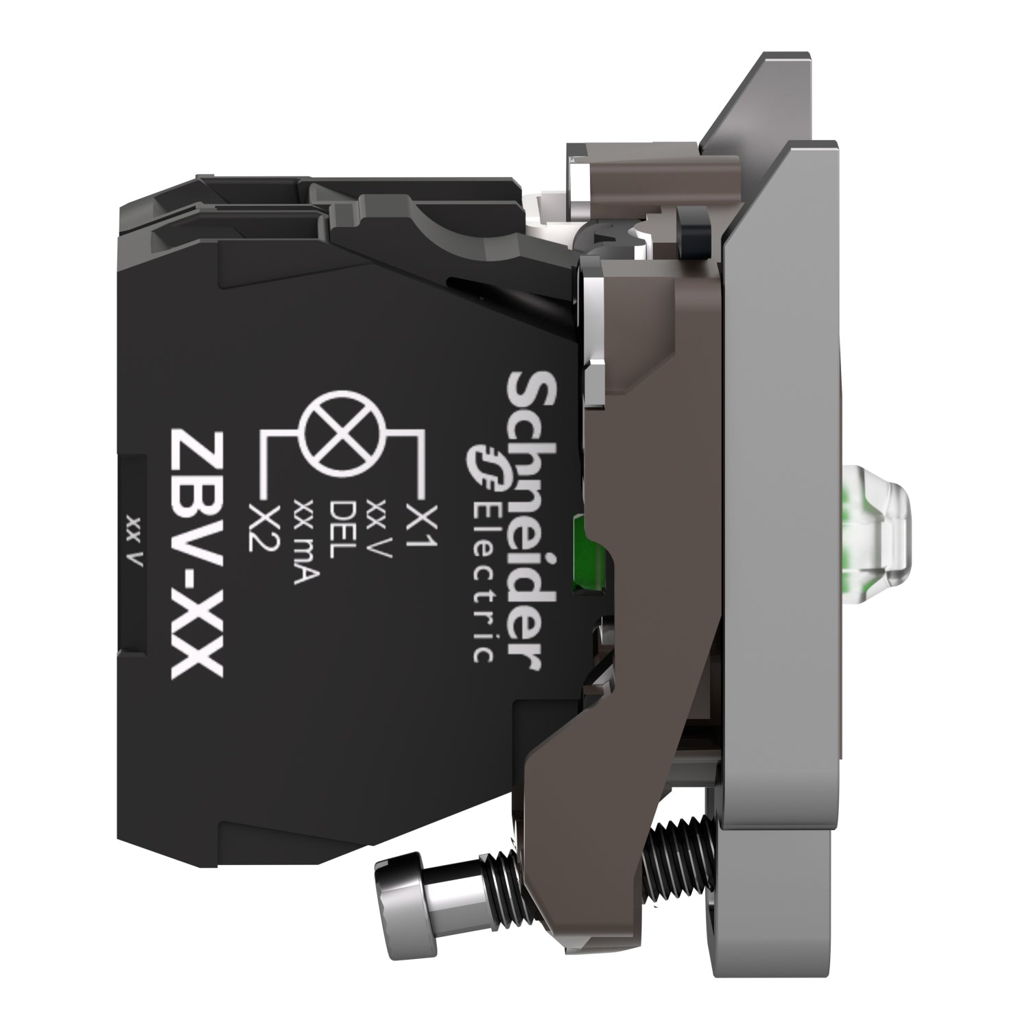 LAMPETRYKSKROP UNI LED 230V 1XNO