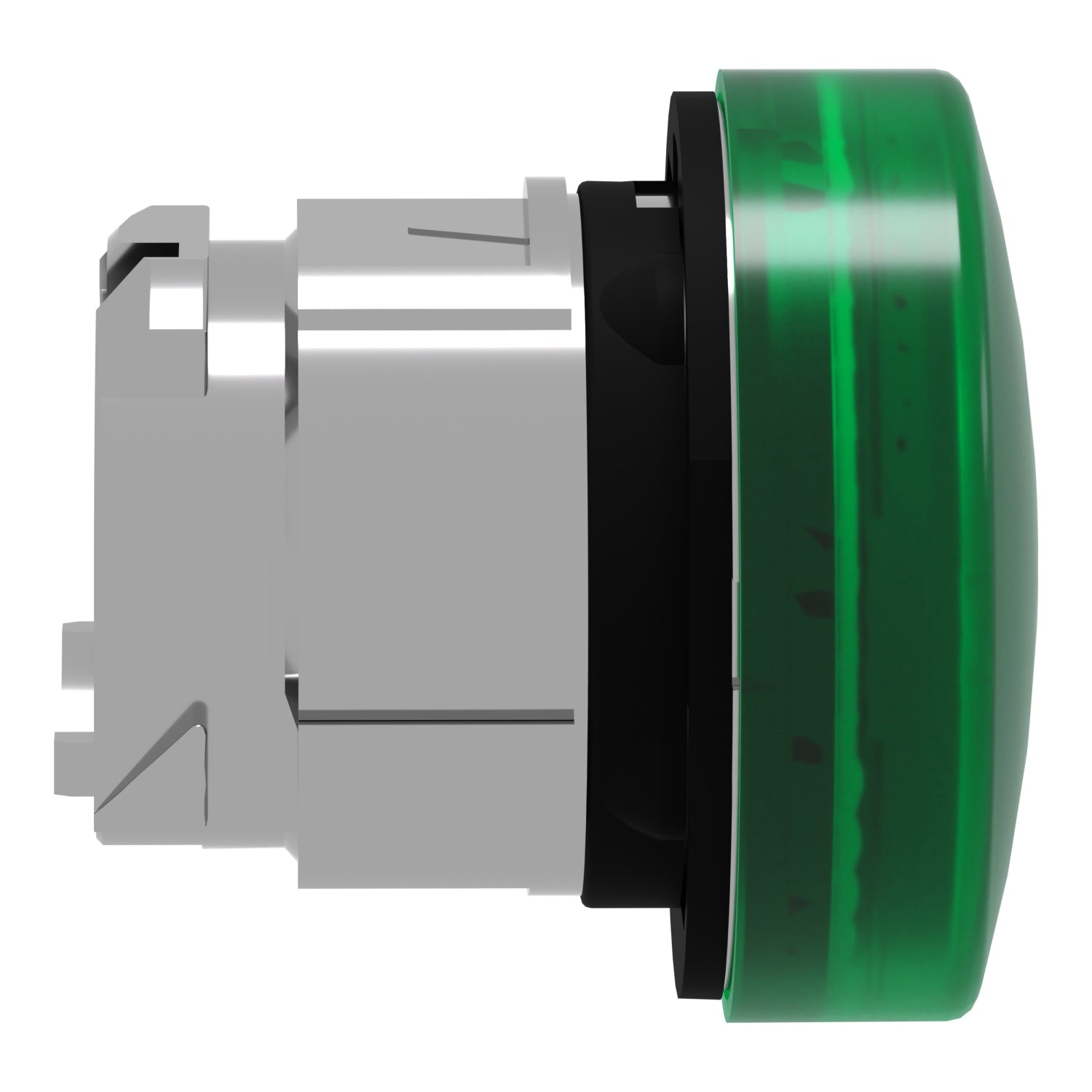 LAMPEHOVED GRØN F/LED  ZB4BV033