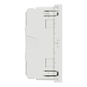 2XSCHUKO SOCKET 2P+E SCREWLESS WHITE
