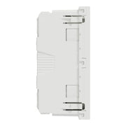 2XSCHUKO SOCKET 2P+E SCREWLESS WHITE