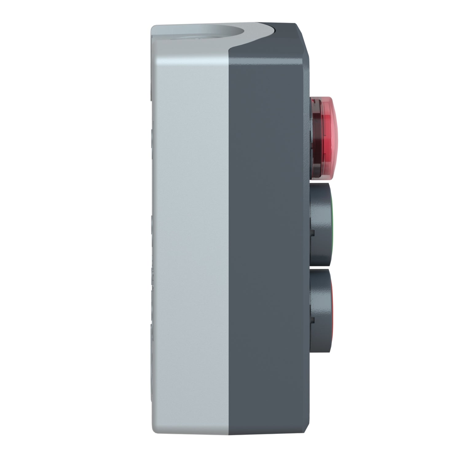 TRYKKASSE RØD 230V AC  XALD363M