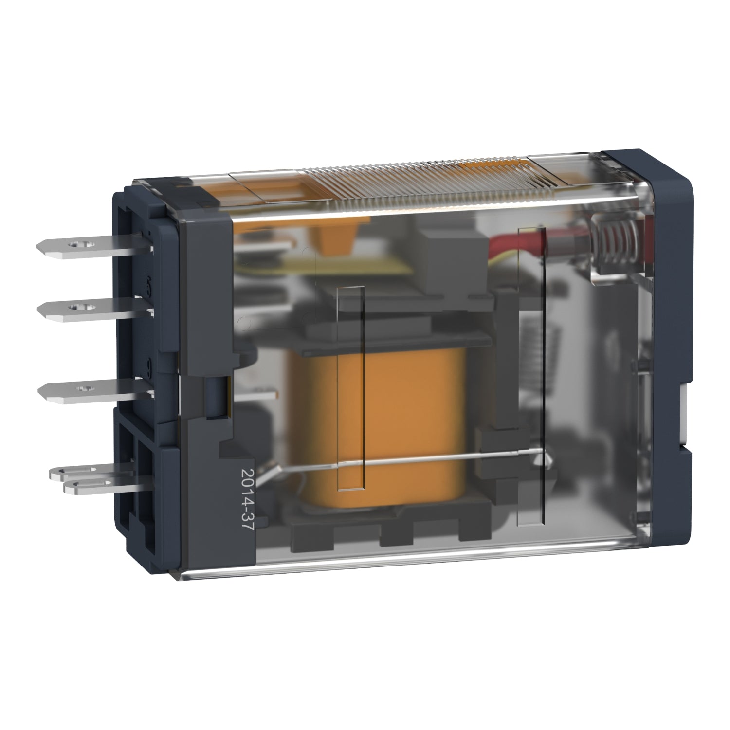 EFF. RELÆ 15A 1C/O  M/LED 12VDC