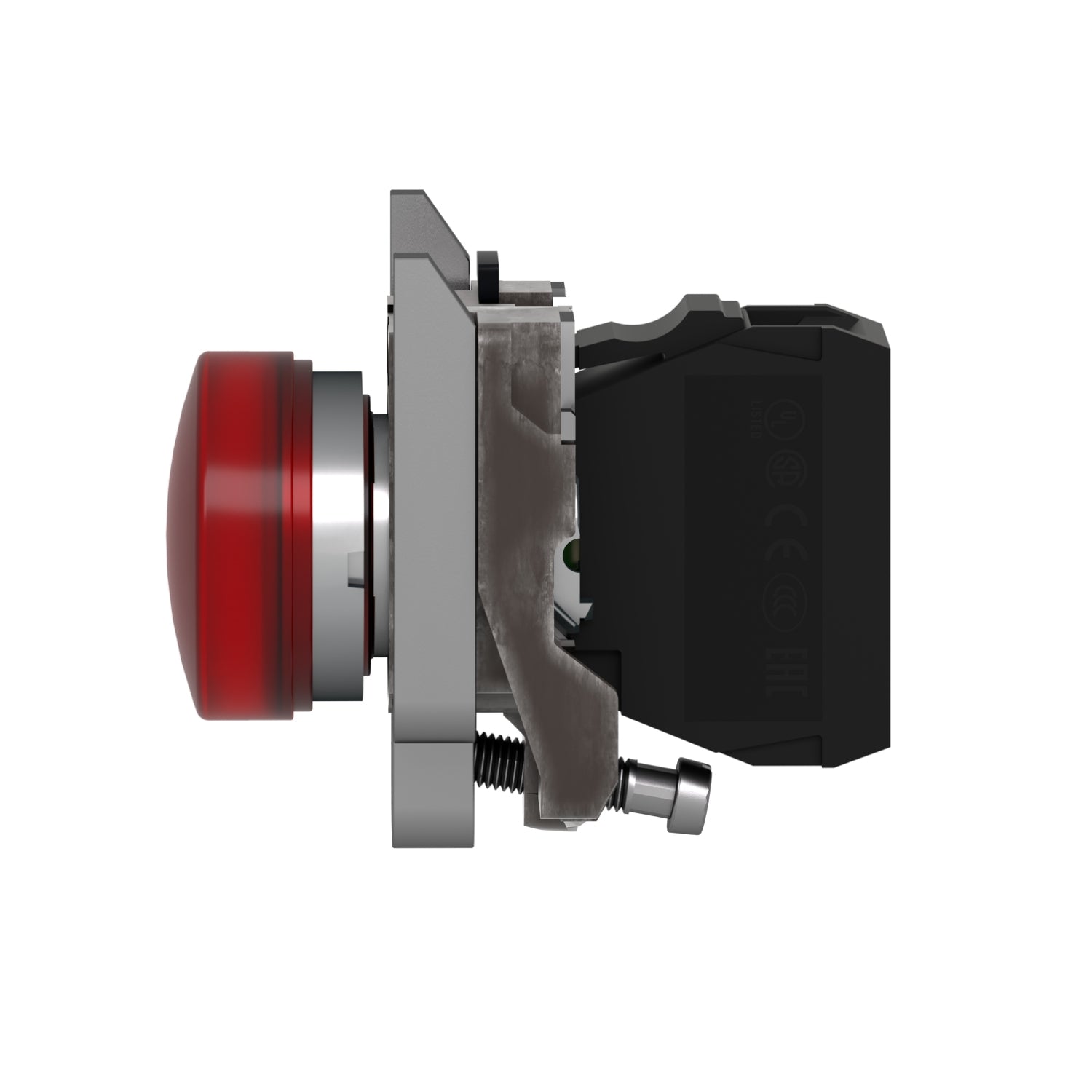 SIGNALLAMPE RØD         XB4BVM4