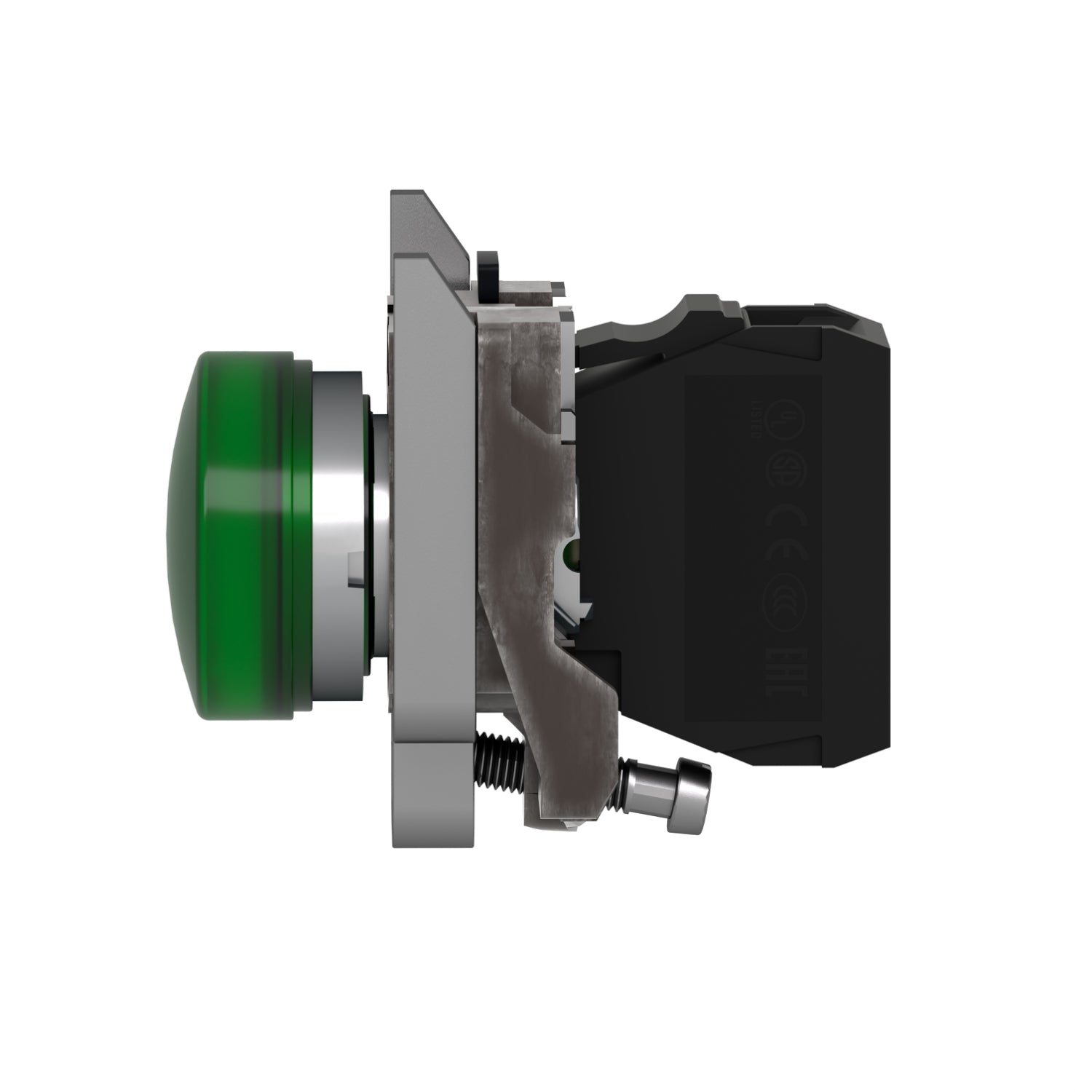 SIGNALLAMPE GRØN        XB4BVM3