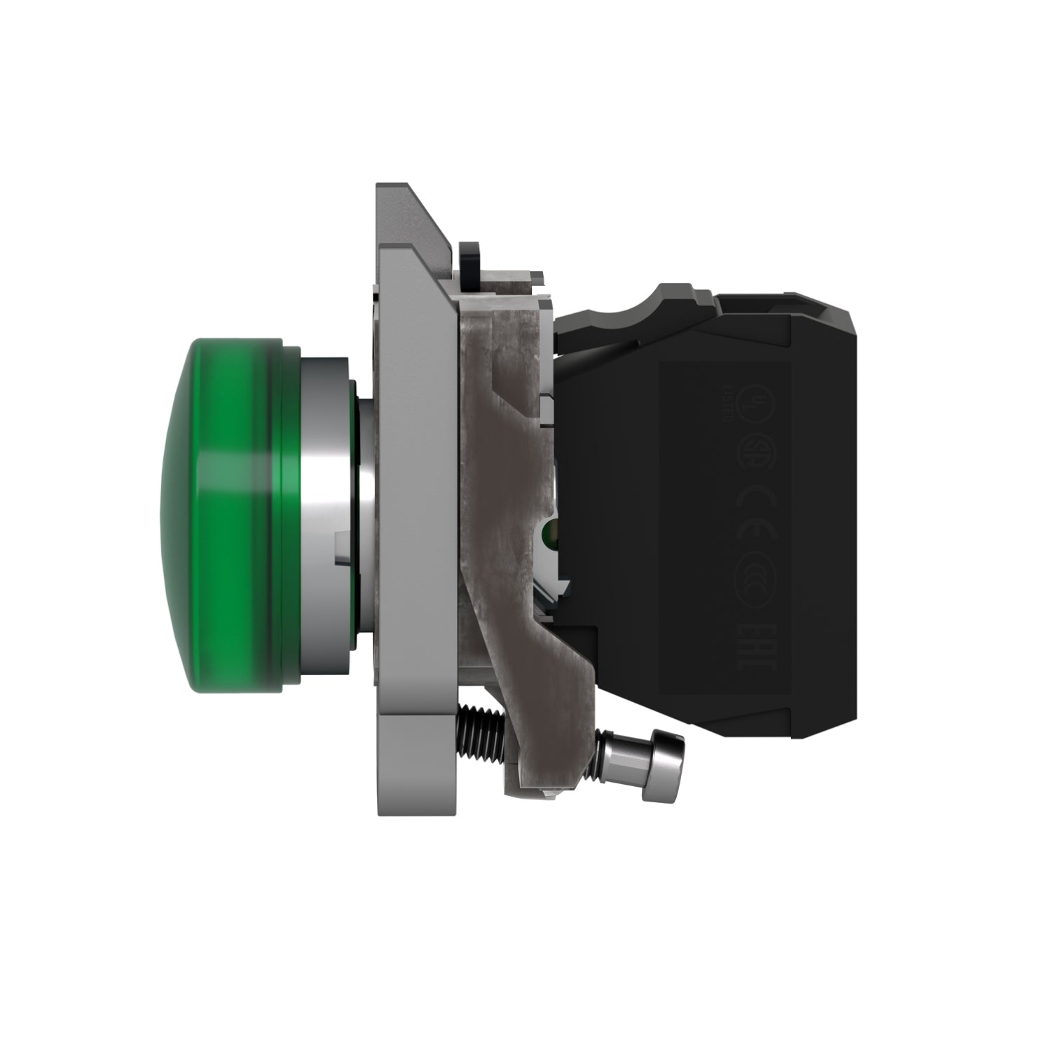 LAMPE GRØN 24VAC/DC XB4BVB3