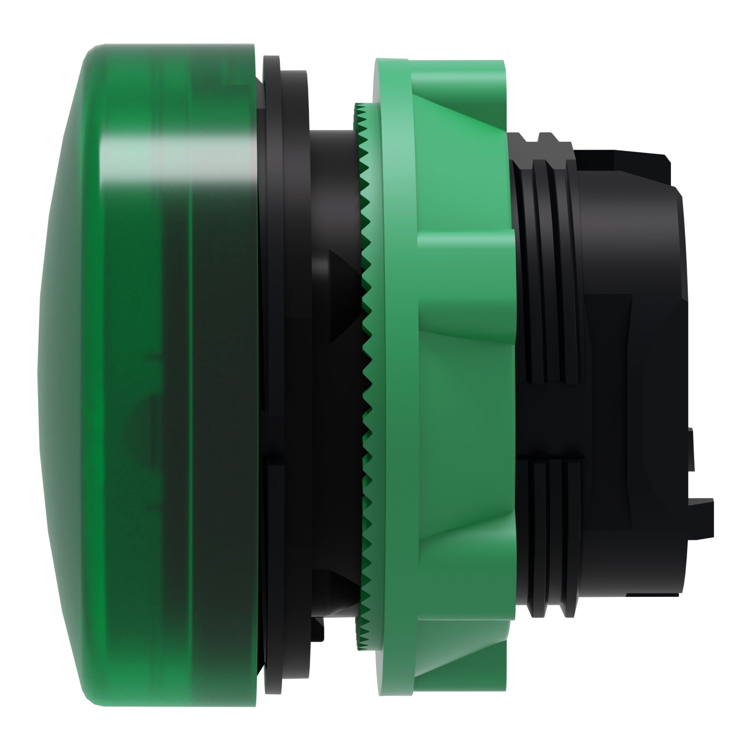 LAMPEHOVED GRØN F/LED  ZB5AV033
