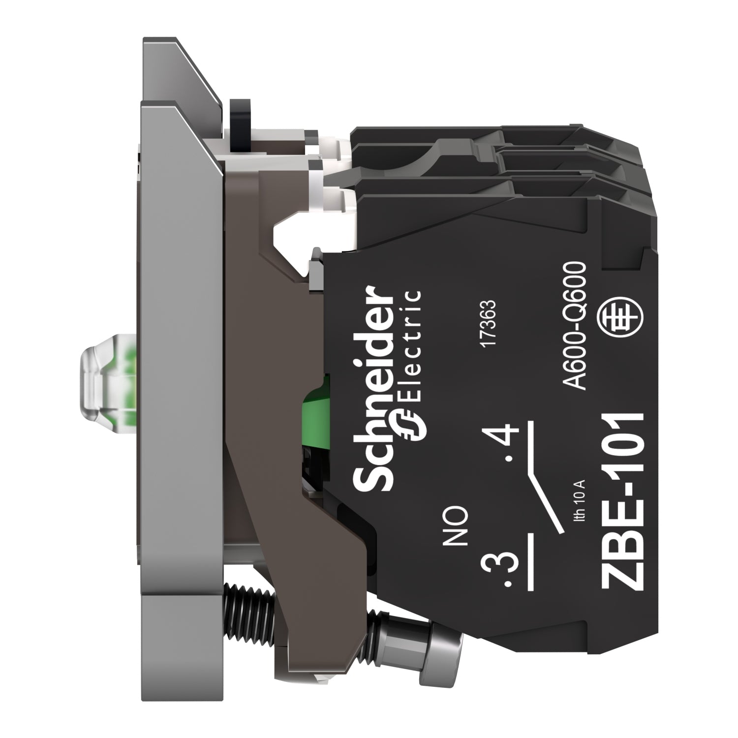 LAMPETRYKSKROP UNI LED 24V 1XNO+1XNC