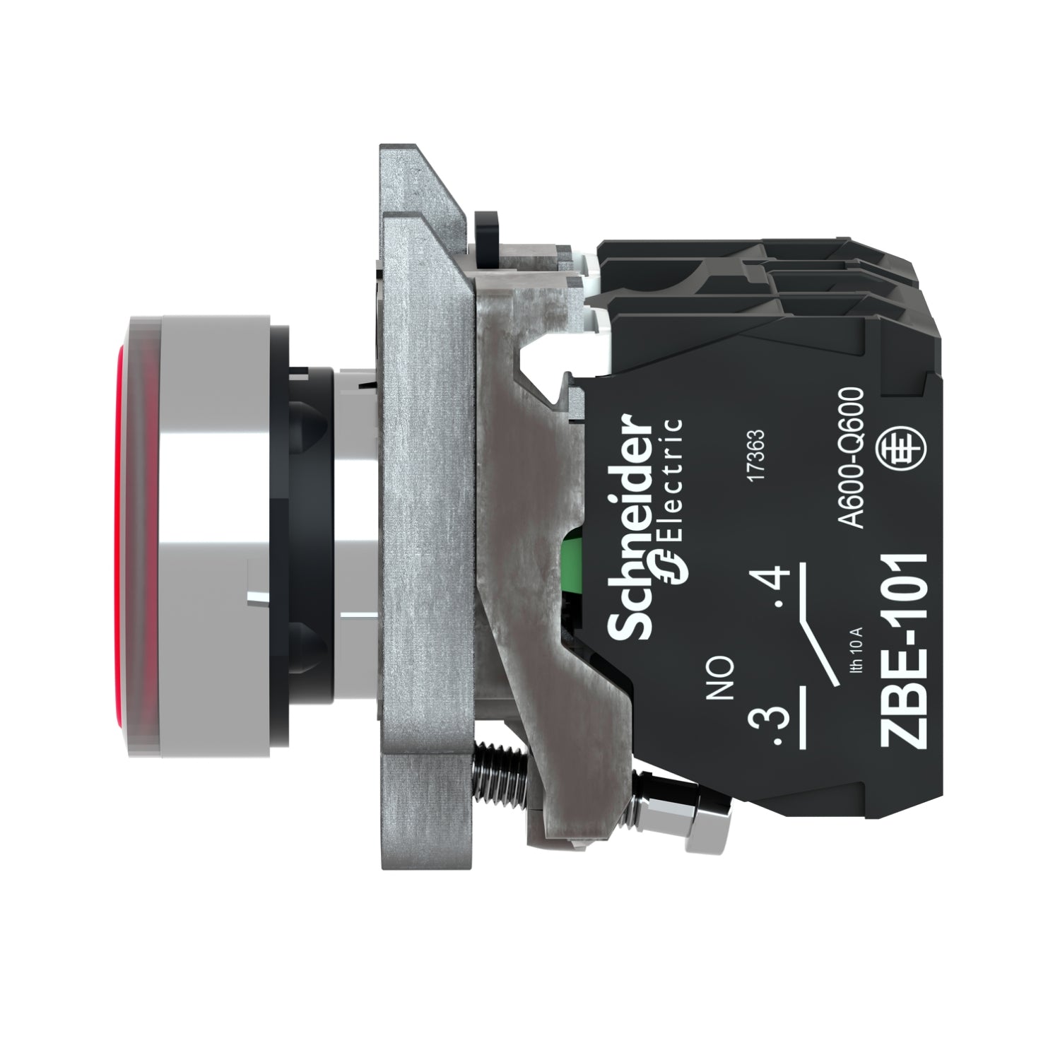 LAMPETRYK RØD 24V     XB4BW34B5