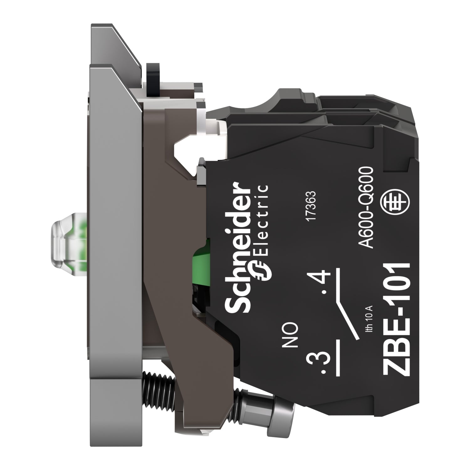 LAMPETRYKSKROP UNI LED 24V 1XNO